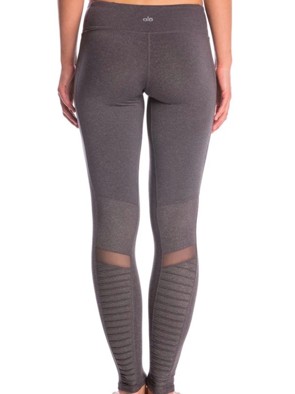 Alo Yoga Moto Full Length Leggings size M